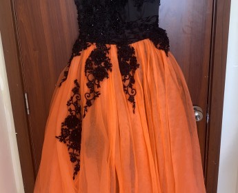 A venda Vestido tecido árabe