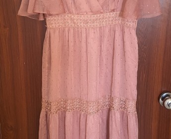 A venda Vestido glow