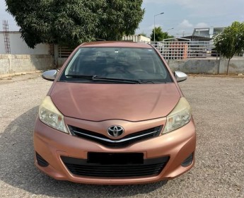 A venda Toyota Yaris