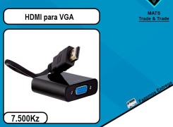 ADAPTADOR HDMI PARA VGA