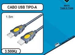 CABO TIPO A OU USB