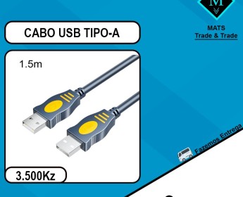 A venda CABO TIPO A OU USB