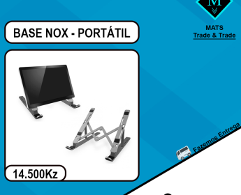 A venda BASE DE NOX