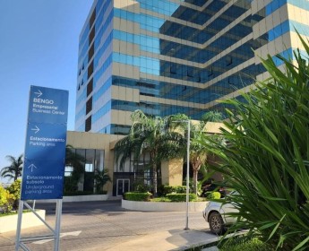 A venda Escritório no Belas Business Park, mobiliado, edifício Bengo, Talatona...