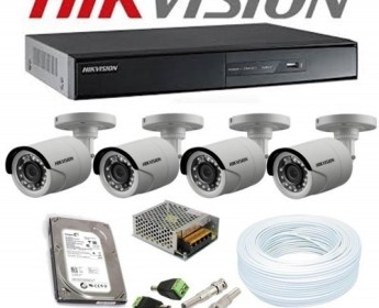 A venda KIT DE 4 OU MAIS CAMERA CÂMERAS DE VIGILÂNCIA CCTV