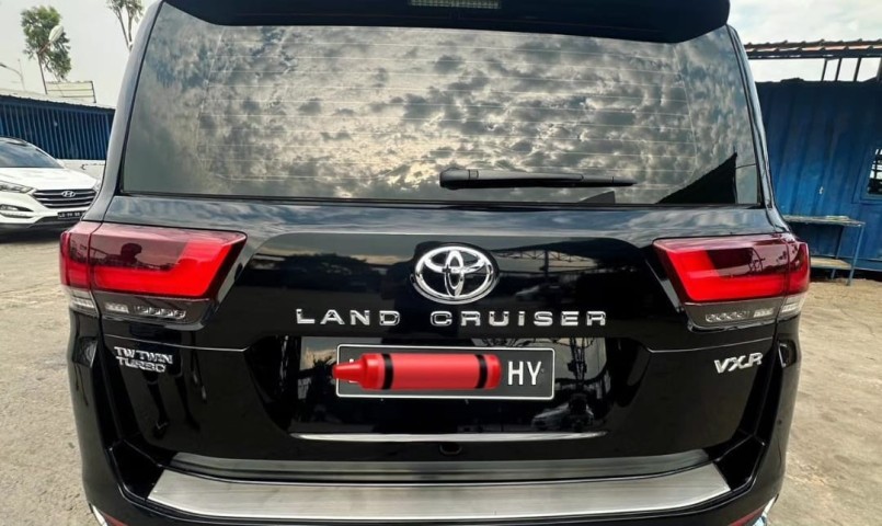 Toyota Land Cruiser Vxr Twin Turbo semi novinho p