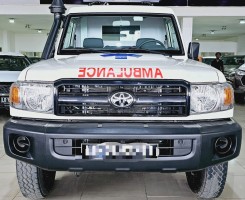A venda LAND CRUISER CHEFE MAQUINA AMBULÂNCIA
