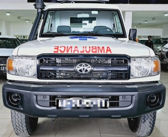 A venda LAND CRUISER CHEFE MAQUINA AMBULÂNCIA