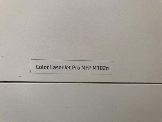 HP IMPRESSORA MULTIFUNÇÕES LASERJET MFP COLOR M182 N 16PPM