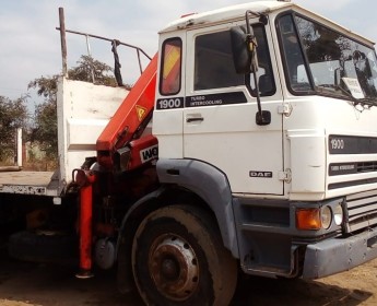 A venda Prestação de Serviços de grua e pronto socorro.