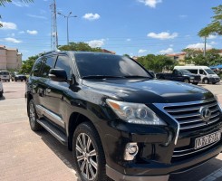 A venda Lexus Lx570 Sport 2014 3ln