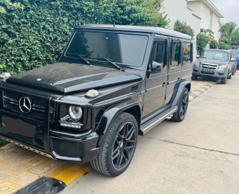 A venda MERCEDES-BENZ AMG G63 2018 FULL OPTION