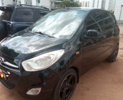 A venda I10 1.0 Cor Preta