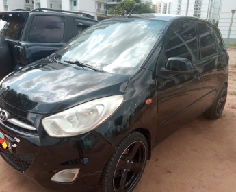 A venda I10 1.0 Cor Preta