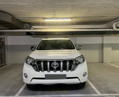 A venda TOYOTA LANDCRUISER PRADO VXL V6