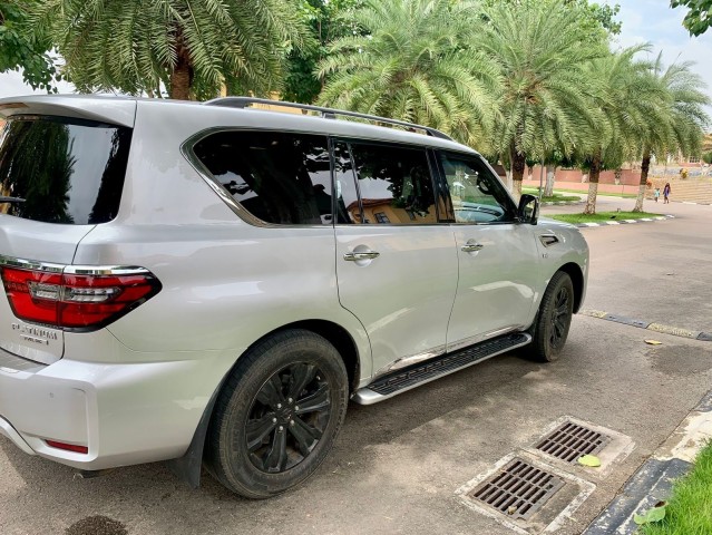 Nissan Patrol Platinum Genuíno