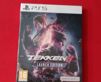 A venda Tekken 8 playstation 5 (ps5)