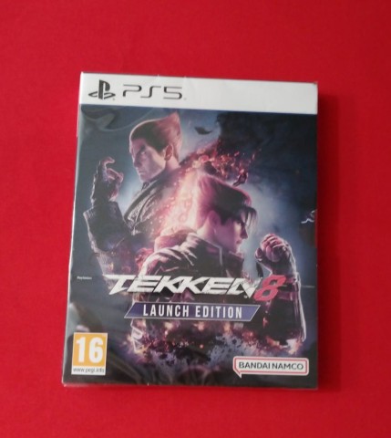 Tekken 8 playstation 5 (ps5)