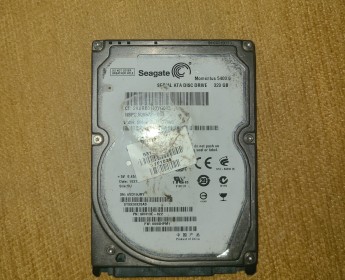 A venda HD 320GB