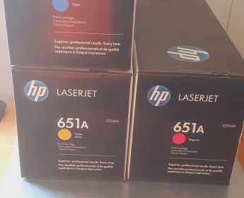 A venda Toner HP laserjet