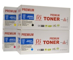 A venda HP 124A Compatível Q6000A / Q6001A / Q6002A / Q6003A