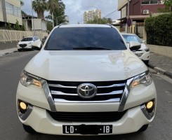A venda Toyota Fortuner