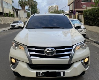 A venda Toyota Fortuner