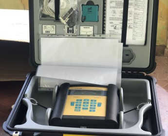 A venda Medidor de vazão ultrassônico FLUXUS F608