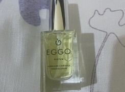 Anúncio Perfume EGGO - Marca AQVA / BVLGARI