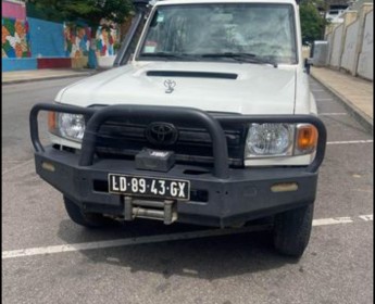 A venda LAND CRUISER EXECUTIVO