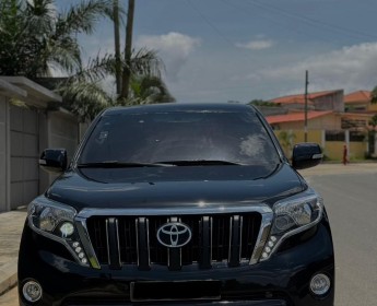 A venda Toyota Land Cruiser Prado TX.L 2014