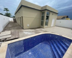 A venda Moradia T3 com piscina, no Condomínio Bem Morar, Patriota.