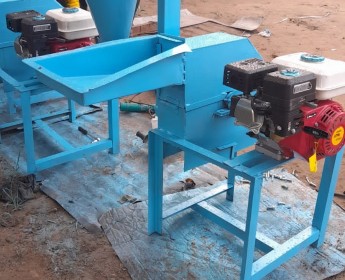 A venda Moagem industrial