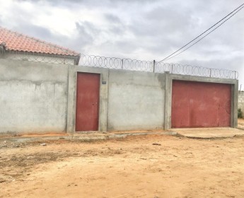 A venda Vivenda nova para vender