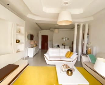 A venda Apartamento T3 mobiliado, na Centralidade do Kilamba.