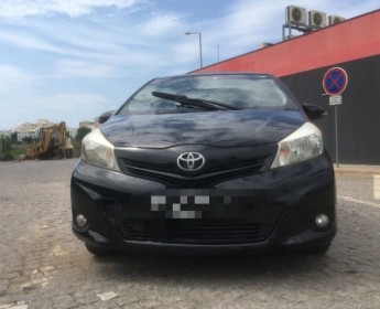 A venda Toyota Yaris