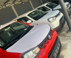 A venda SUZUKI SPRESSO NOVO