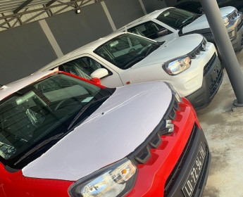 A venda SUZUKI SPRESSO NOVO