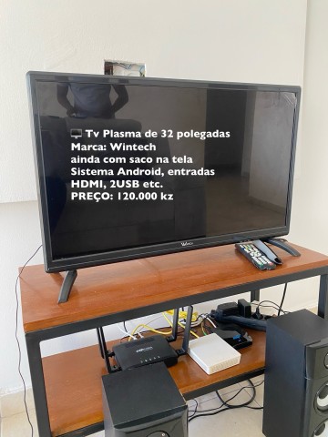 Tv Plasma 32 plgd (Sistema Android)