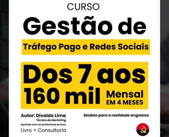 A venda GESTÃO DE TRÁFEGO PAGO e REDES SOCIAIS - CURSO