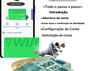 A venda Aprenda a criar o seu próprio cartão visa wise