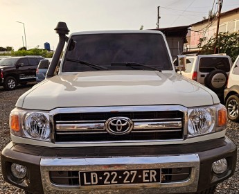 A venda Vende-se Toyota Land Cruiser Chef Máquina Executivo