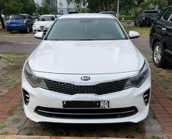 A venda Kia K5 ( 2017) a venda