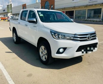 A venda Toyota Hilux diesel manual 2018 H 3ln