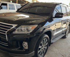 A venda Lexus LX570 SuperSport 2015 F p