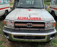 A venda LAND CRUISER AMBULÂNCIA