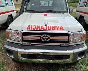 A venda LAND CRUISER AMBULÂNCIA