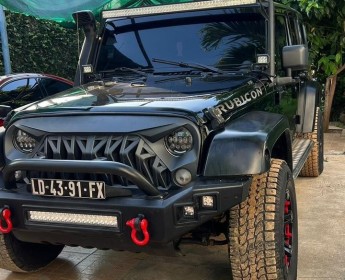 A venda JEEP WRANGLER