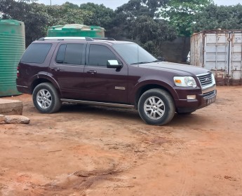 A venda Ford explorer