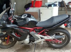 Comprar Motorizada Kawasaki Ninja 250